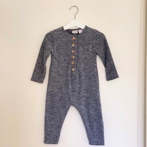 Zara jumper in navy